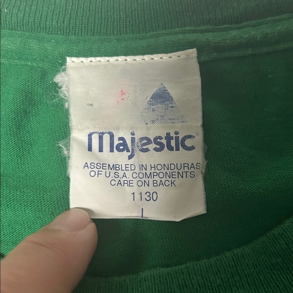 Boston Celtics Championship NBA t shirt by Majestic - Picture 3 of 3